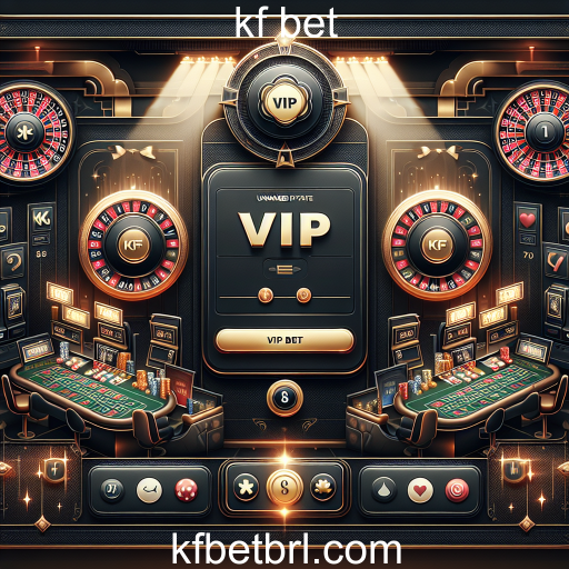 Explore a Exclusividade da Categoria VIP no Kf Bet
